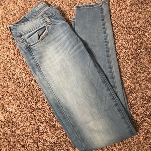American Eagle Jegging Skinny Jeans - Size 4 Long